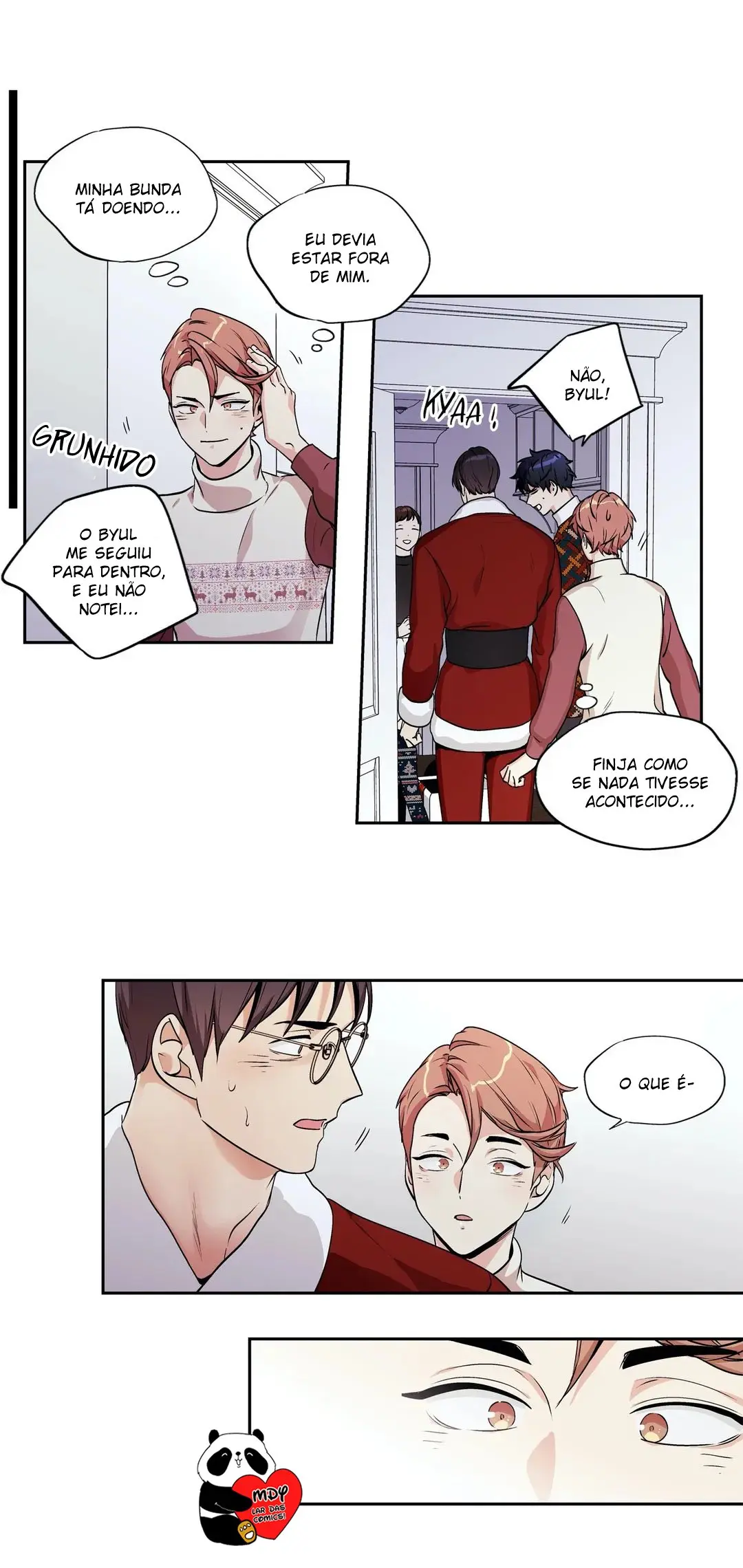 Love is an Illusion! – Capítulo 92 Yaoi – Página 31