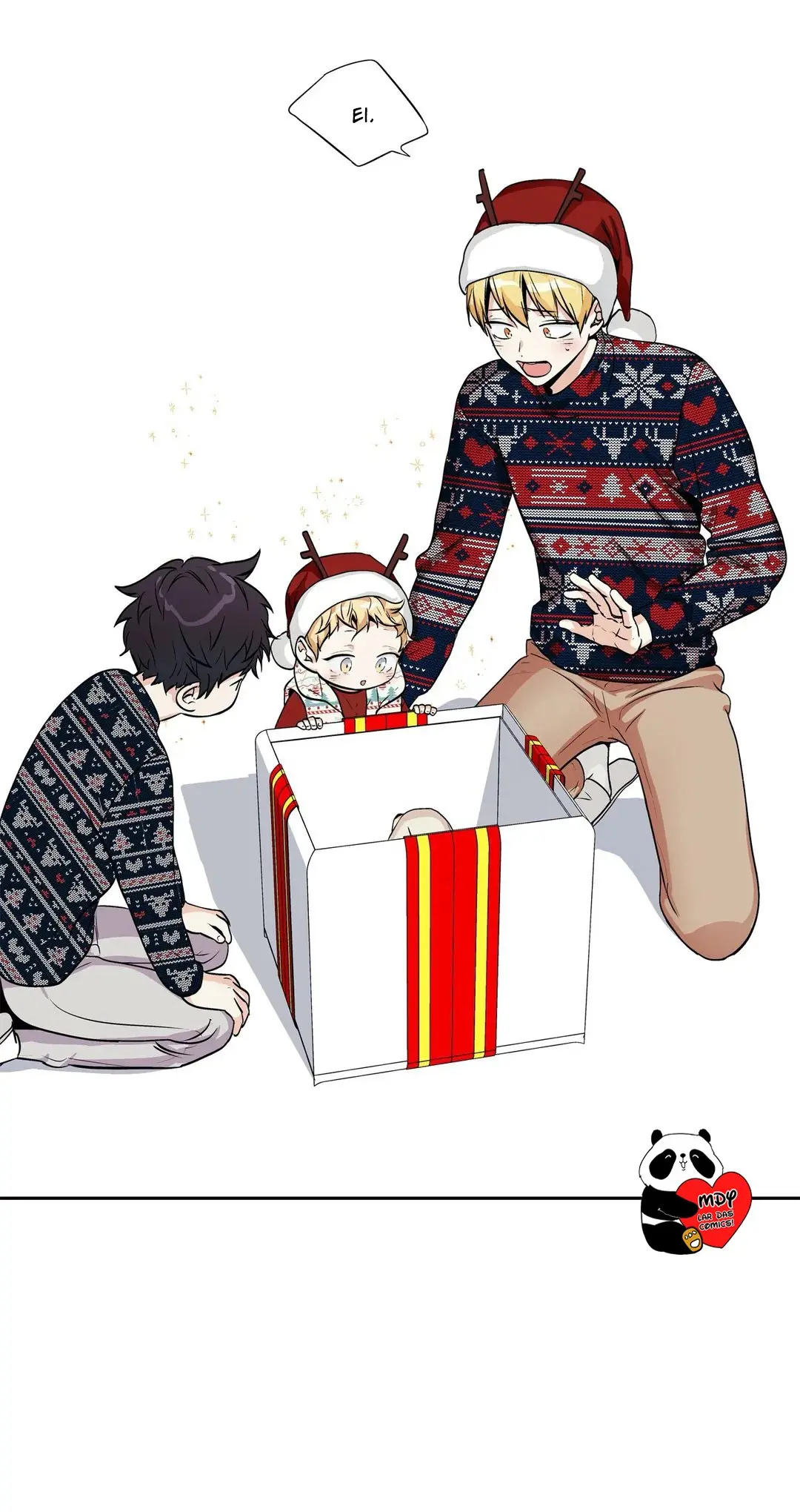 Love is an Illusion! – Capítulo 92 Yaoi – Página 32