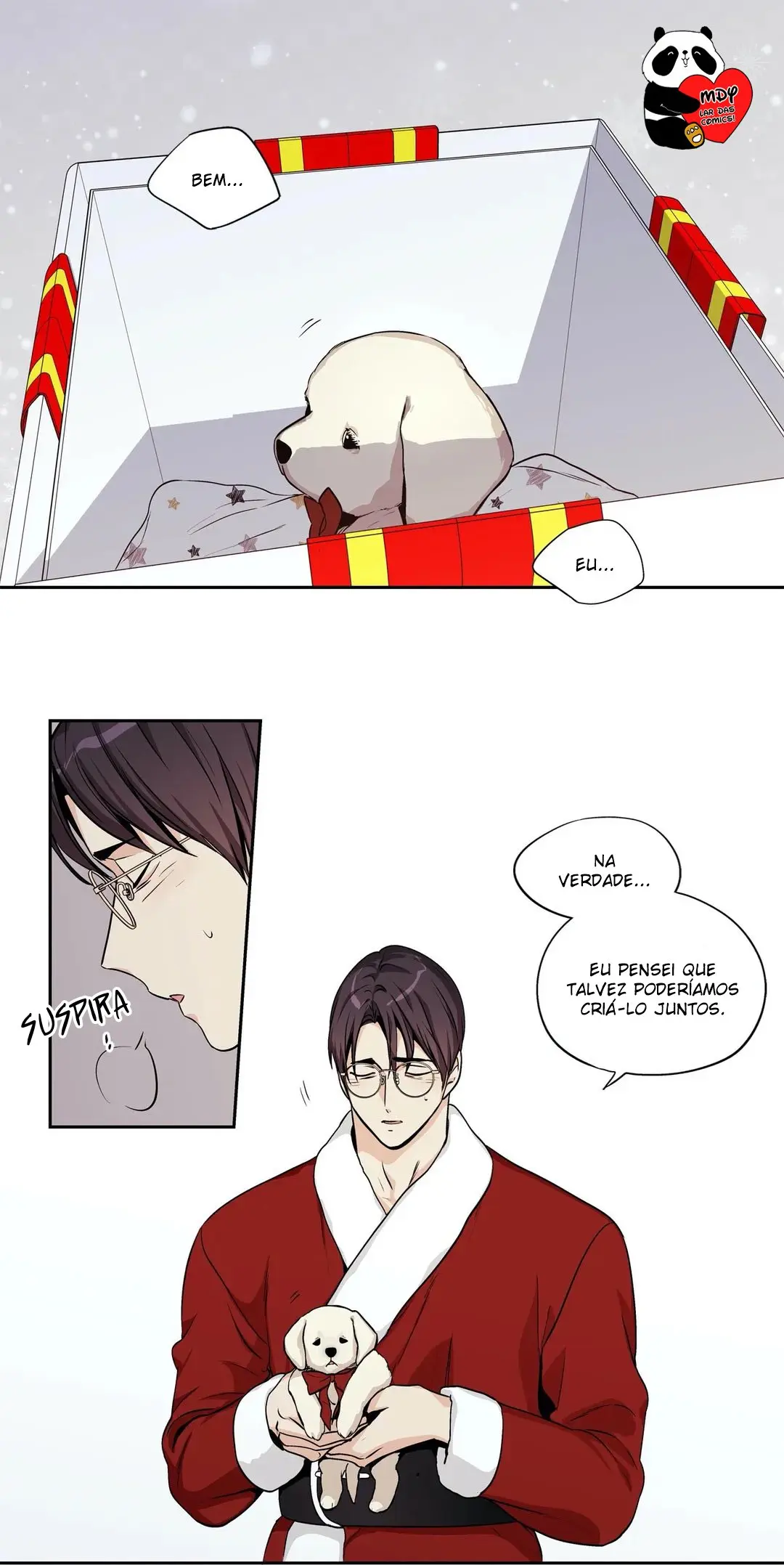 Love is an Illusion! – Capítulo 92 Yaoi – Página 33