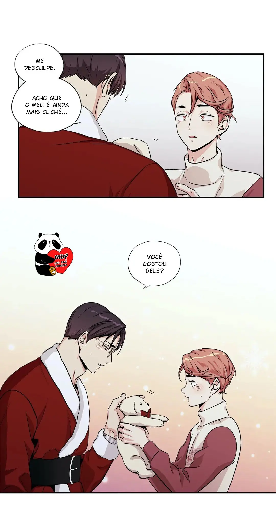 Love is an Illusion! – Capítulo 92 Yaoi – Página 34