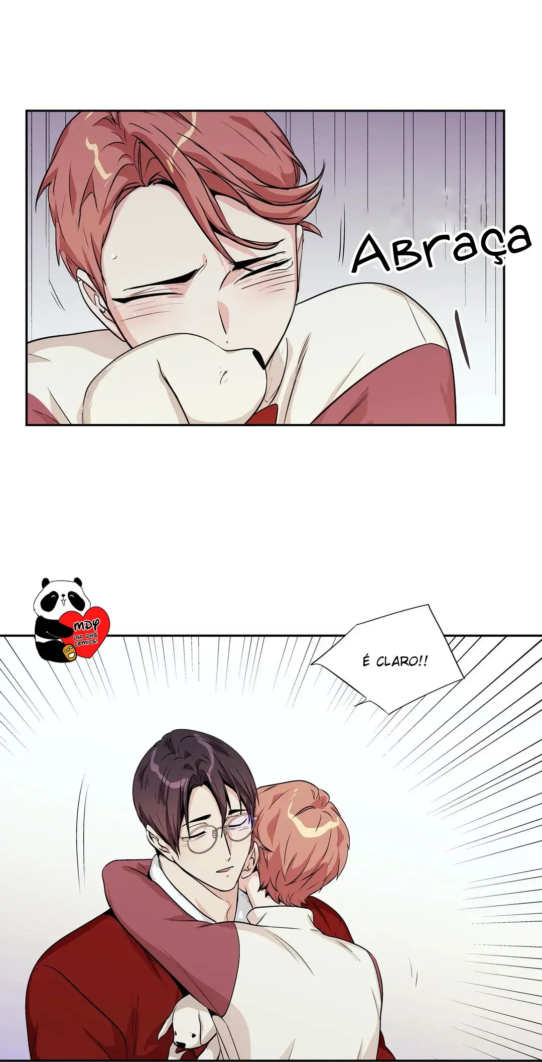 Love is an Illusion! – Capítulo 92 Yaoi – Página 35