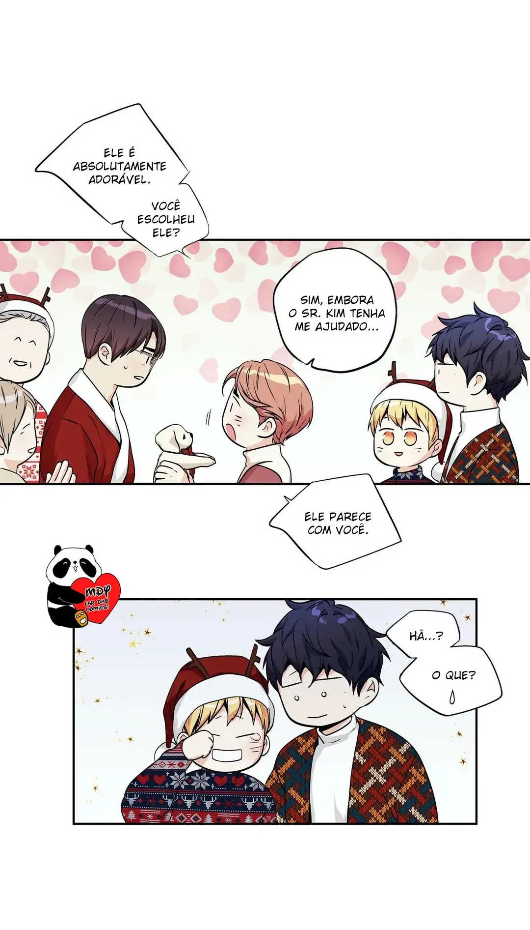 Love is an Illusion! – Capítulo 92 Yaoi – Página 36