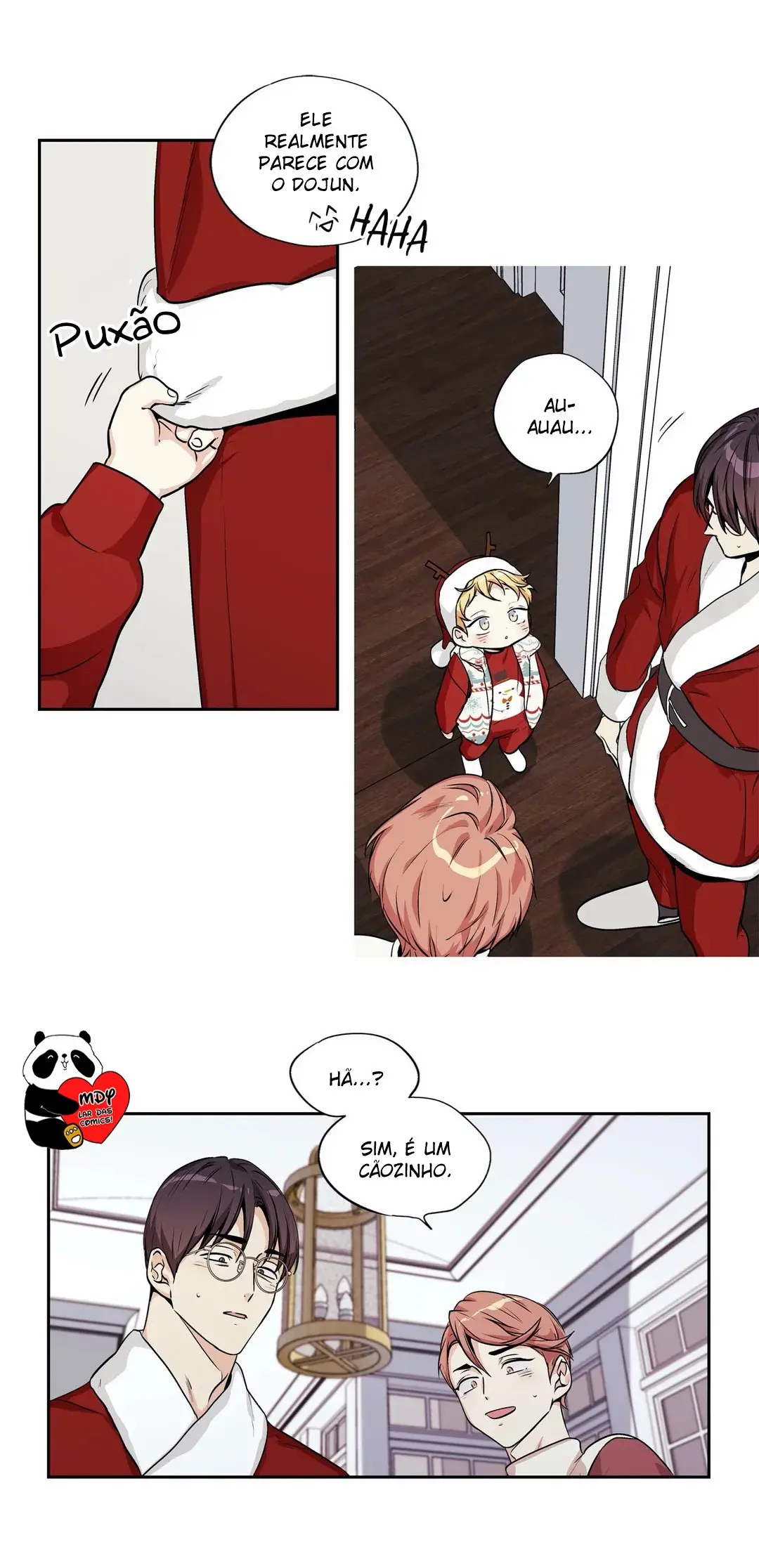 Love is an Illusion! – Capítulo 92 Yaoi – Página 37