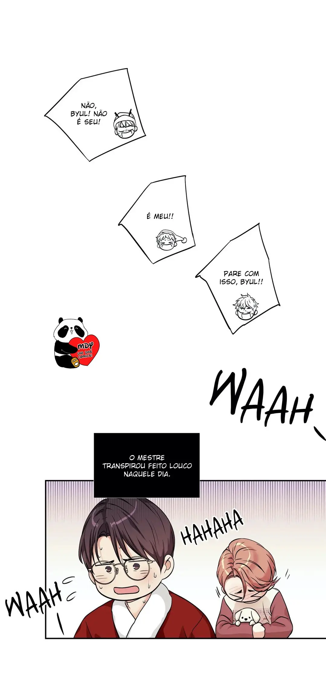 Love is an Illusion! – Capítulo 92 Yaoi – Página 39