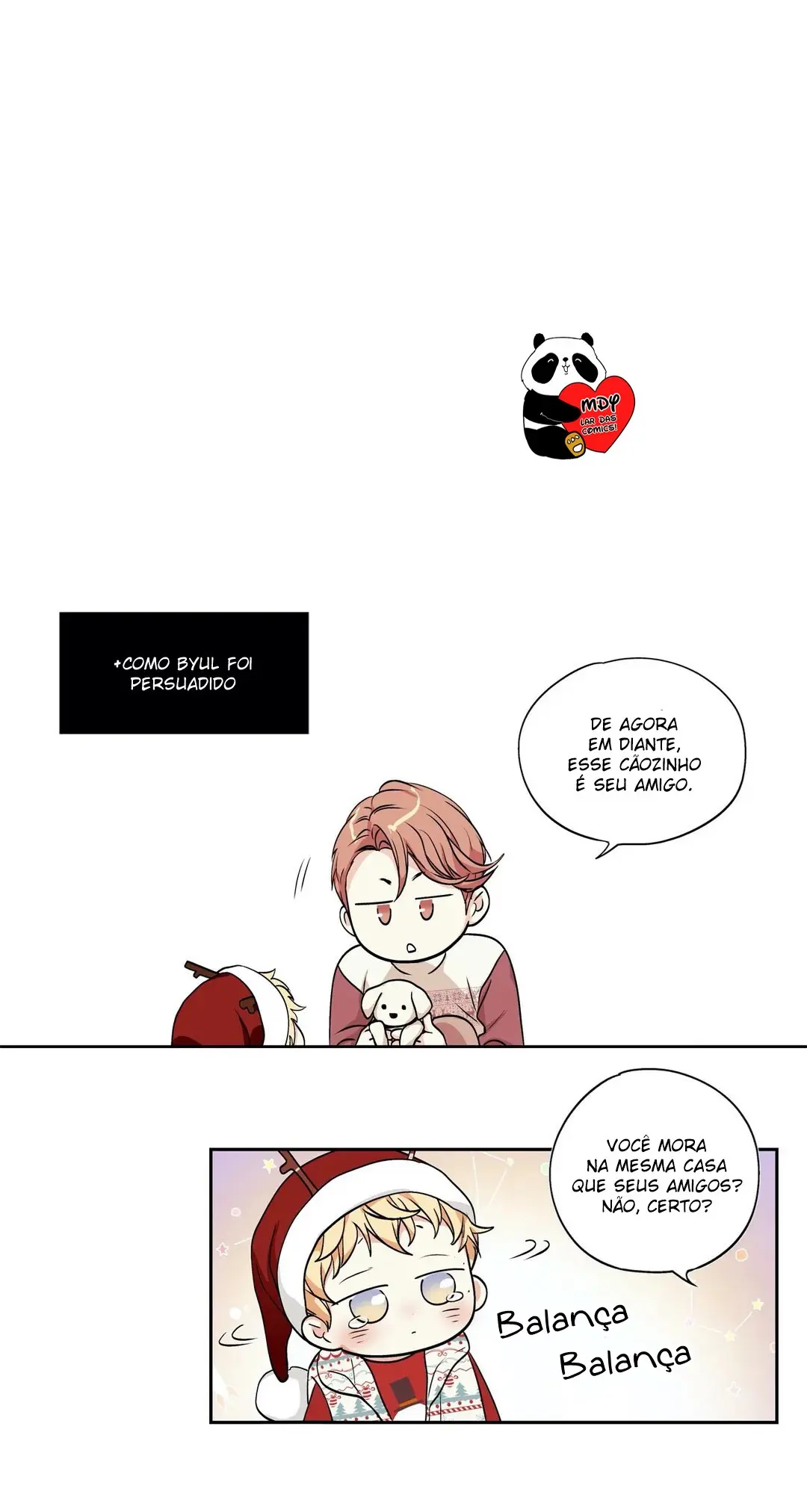 Love is an Illusion! – Capítulo 92 Yaoi – Página 40