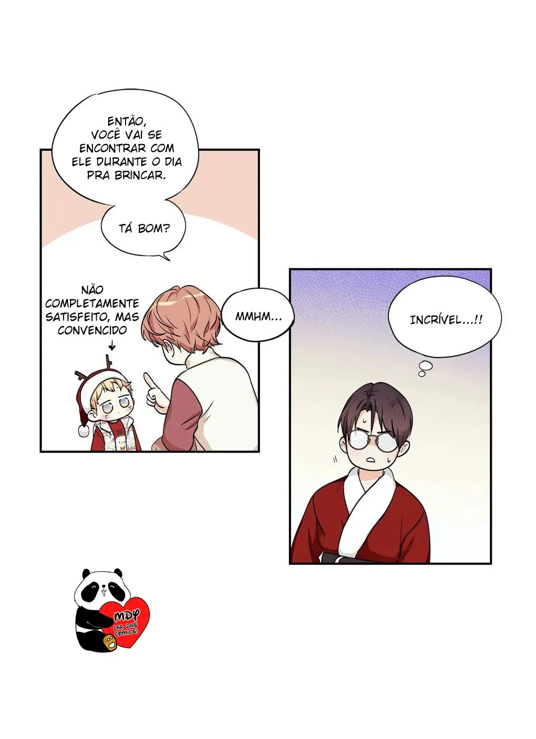 Love is an Illusion! – Capítulo 92 Yaoi – Página 41