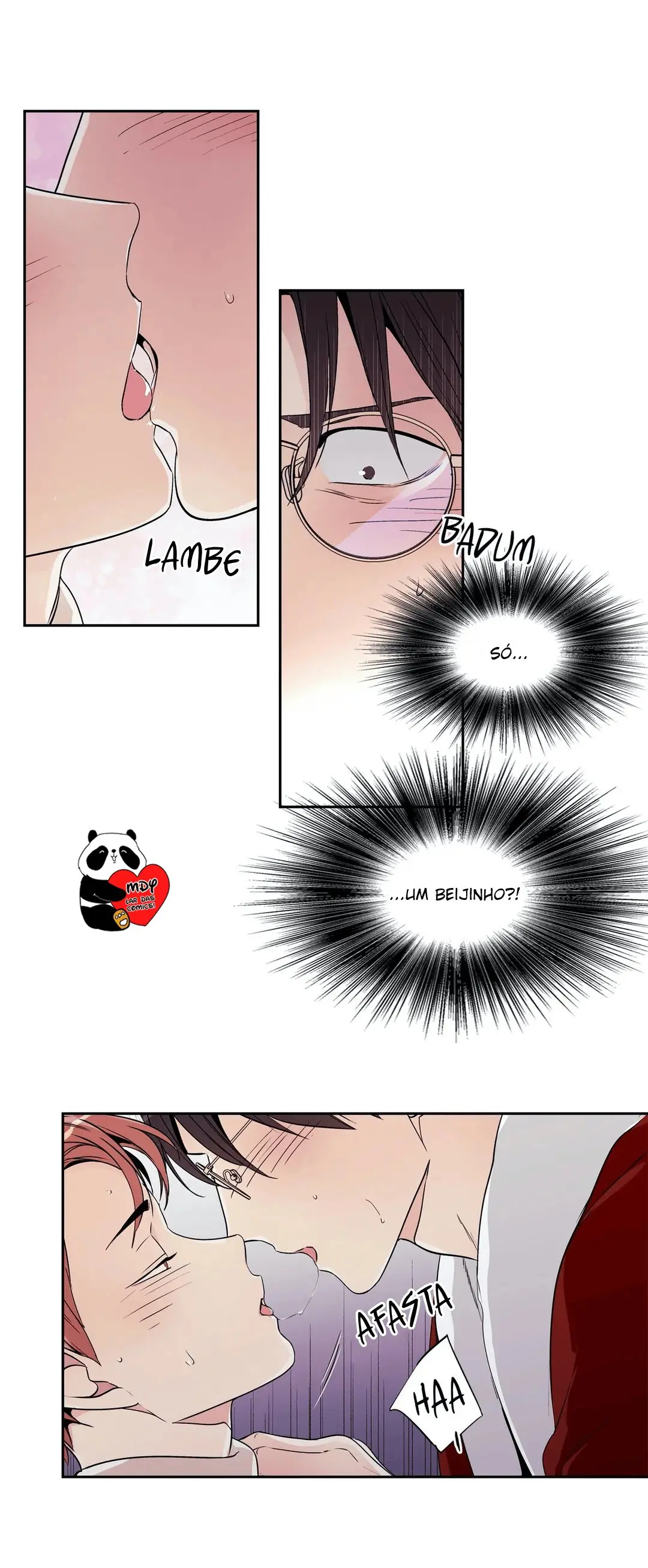 Love is an Illusion! – Capítulo 92 Yaoi – Página 6