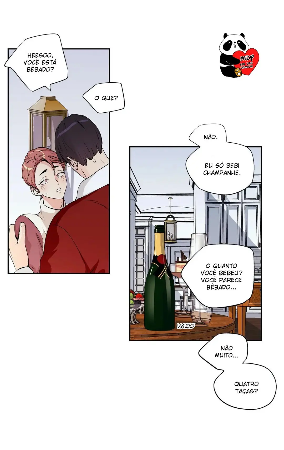 Love is an Illusion! – Capítulo 92 Yaoi – Página 7