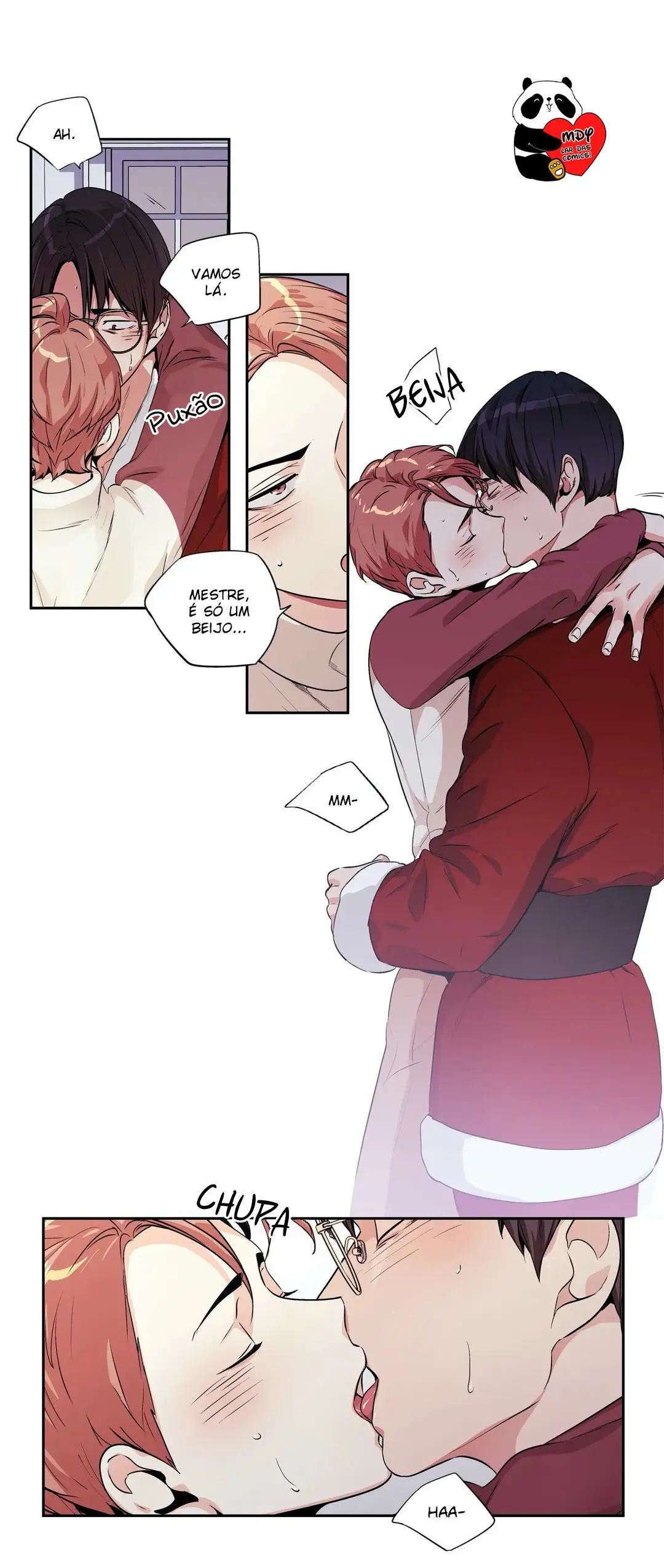 Love is an Illusion! – Capítulo 92 Yaoi – Página 8