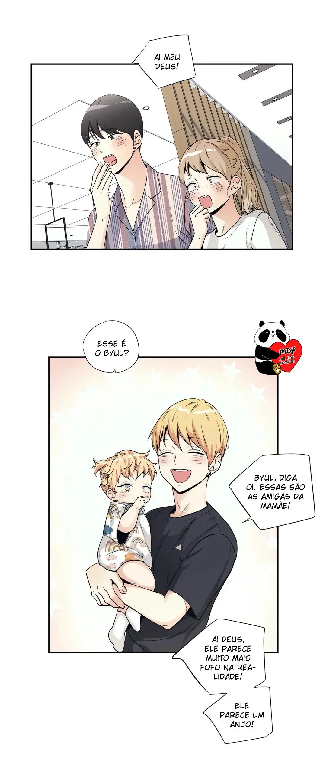 Love is an Illusion! – Capítulo 93 Yaoi – Página 10