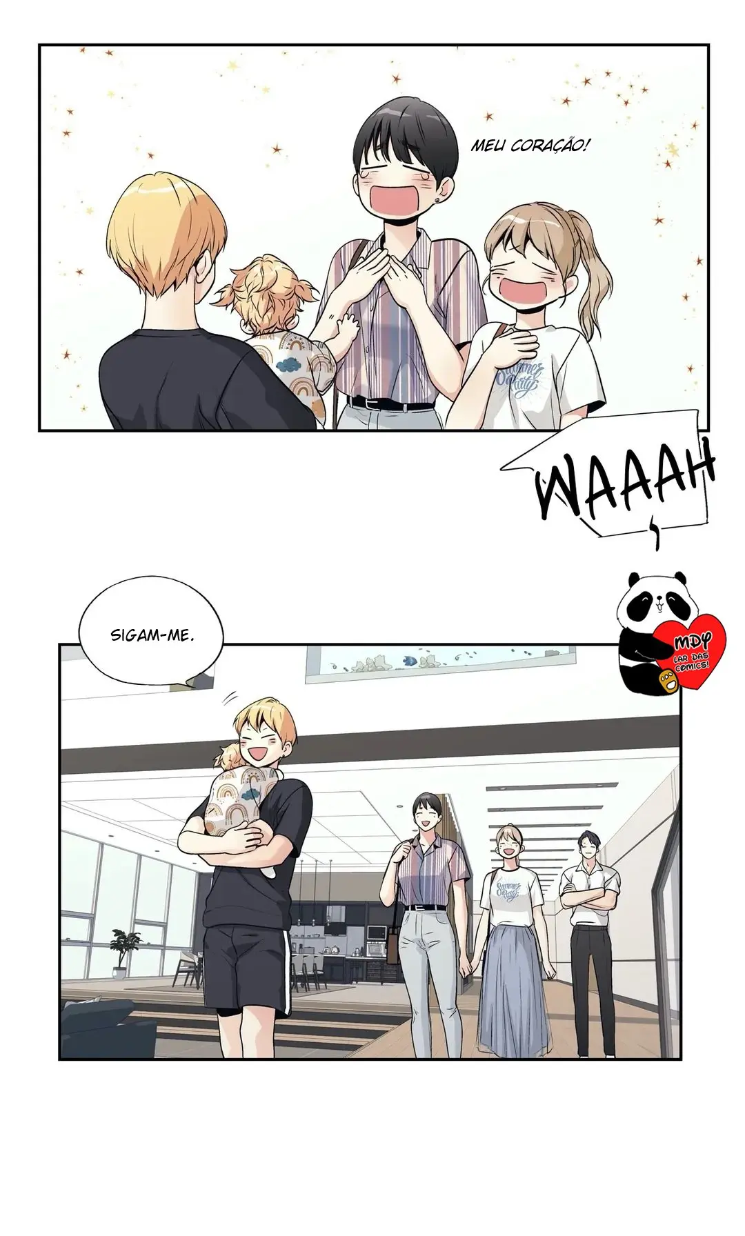 Love is an Illusion! – Capítulo 93 Yaoi – Página 11