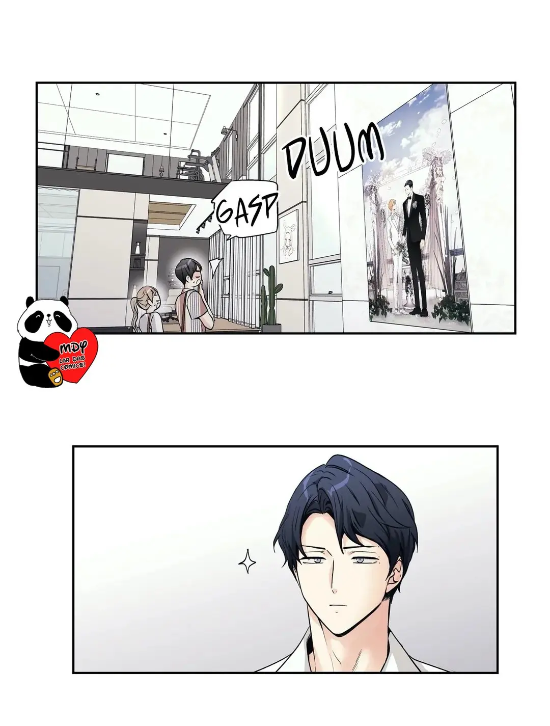 Love is an Illusion! – Capítulo 93 Yaoi – Página 12