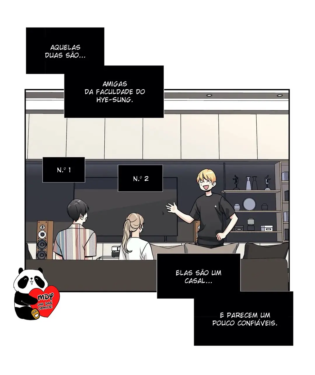 Love is an Illusion! – Capítulo 93 Yaoi – Página 13