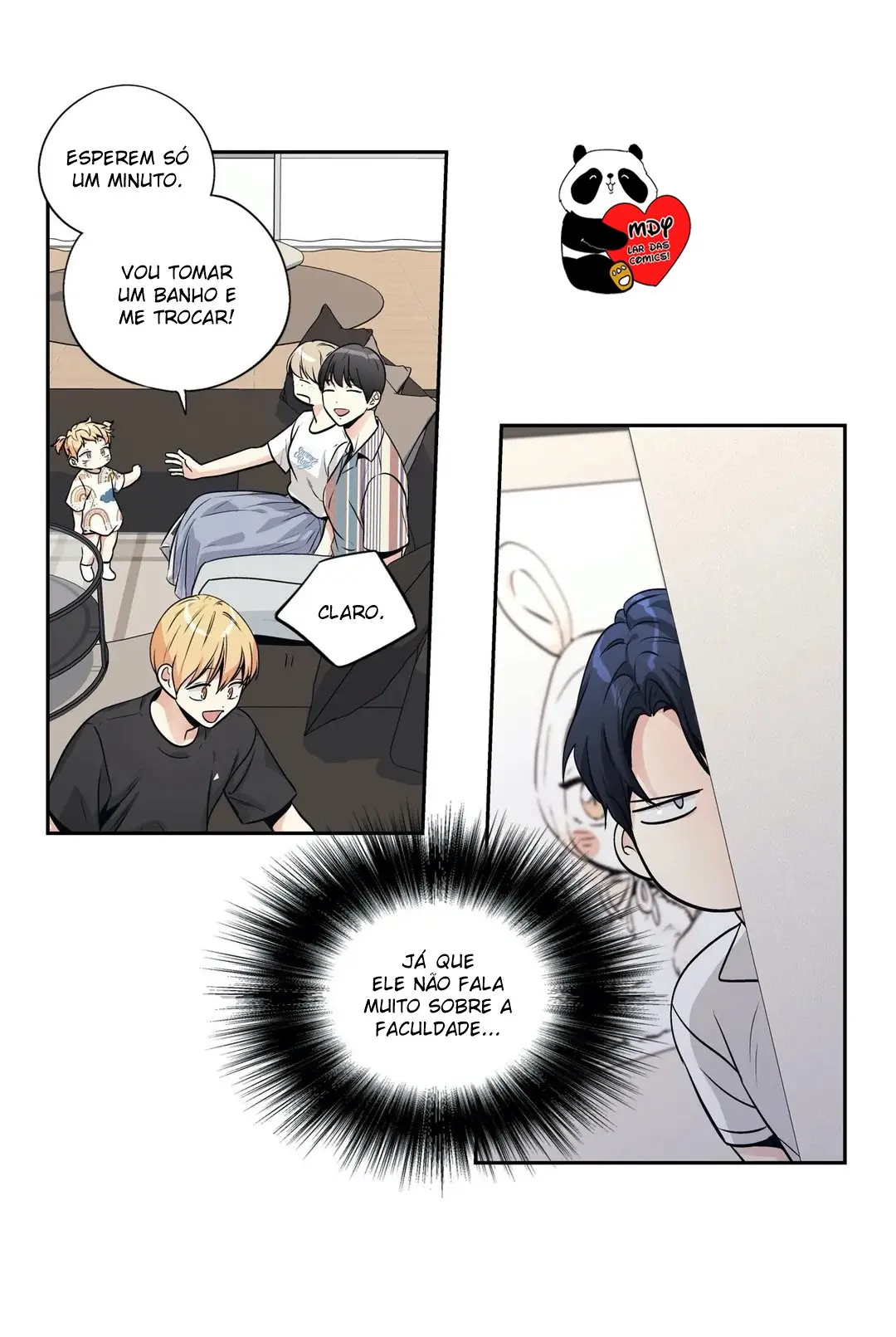 Love is an Illusion! – Capítulo 93 Yaoi – Página 14