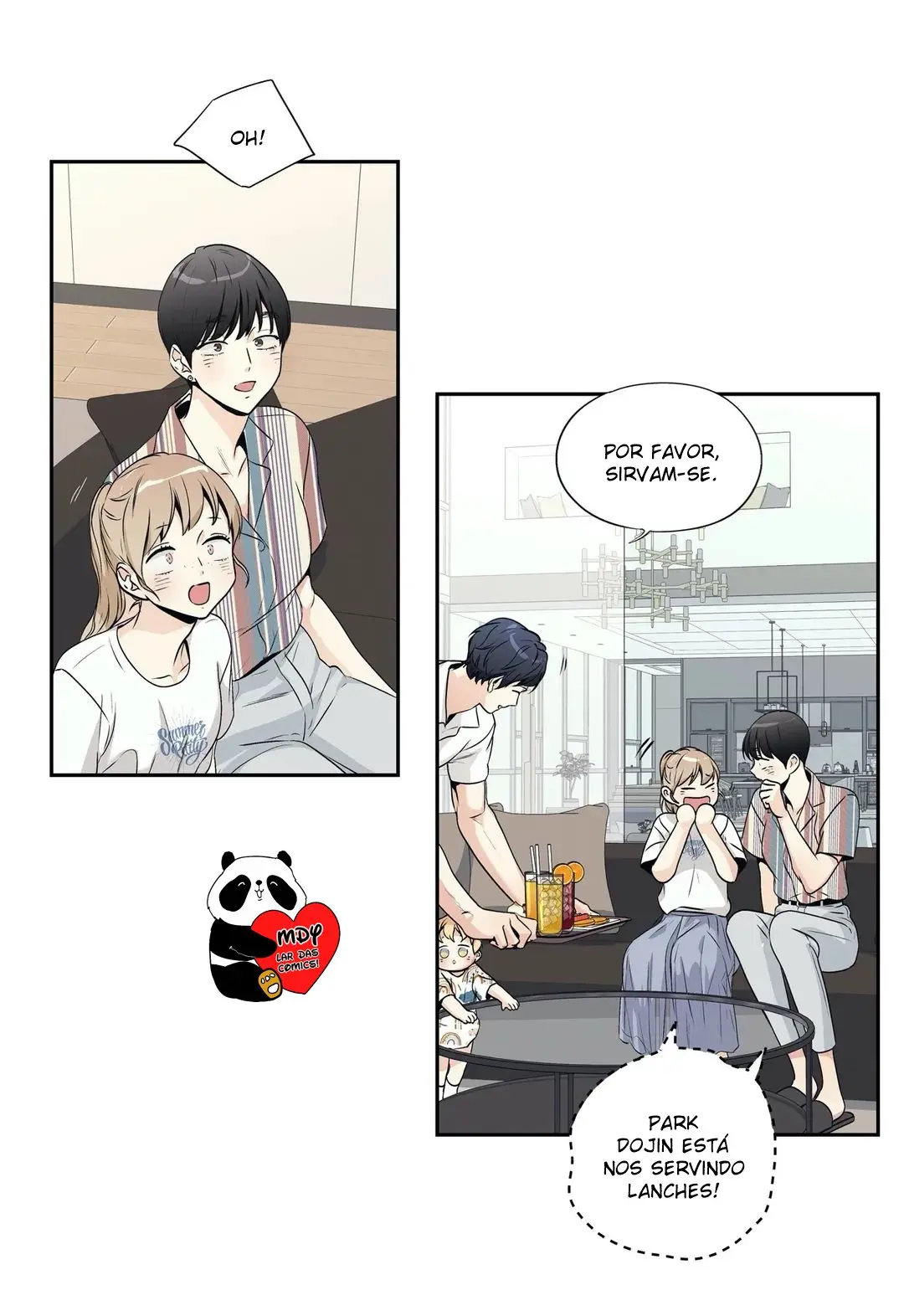 Love is an Illusion! – Capítulo 93 Yaoi – Página 16