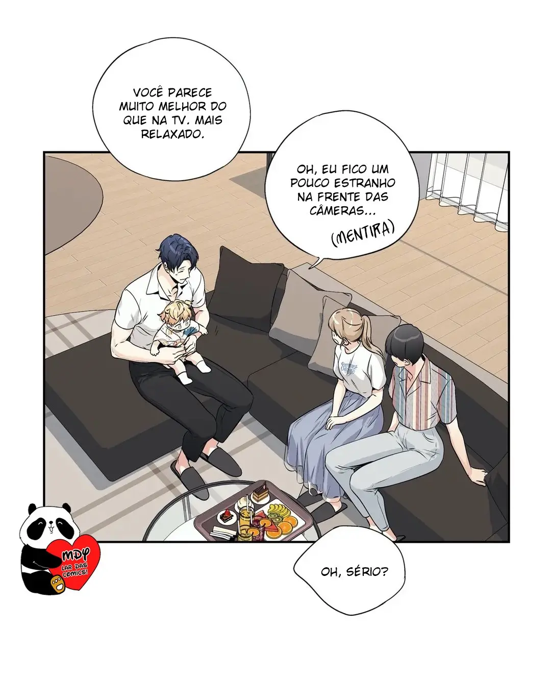 Love is an Illusion! – Capítulo 93 Yaoi – Página 17