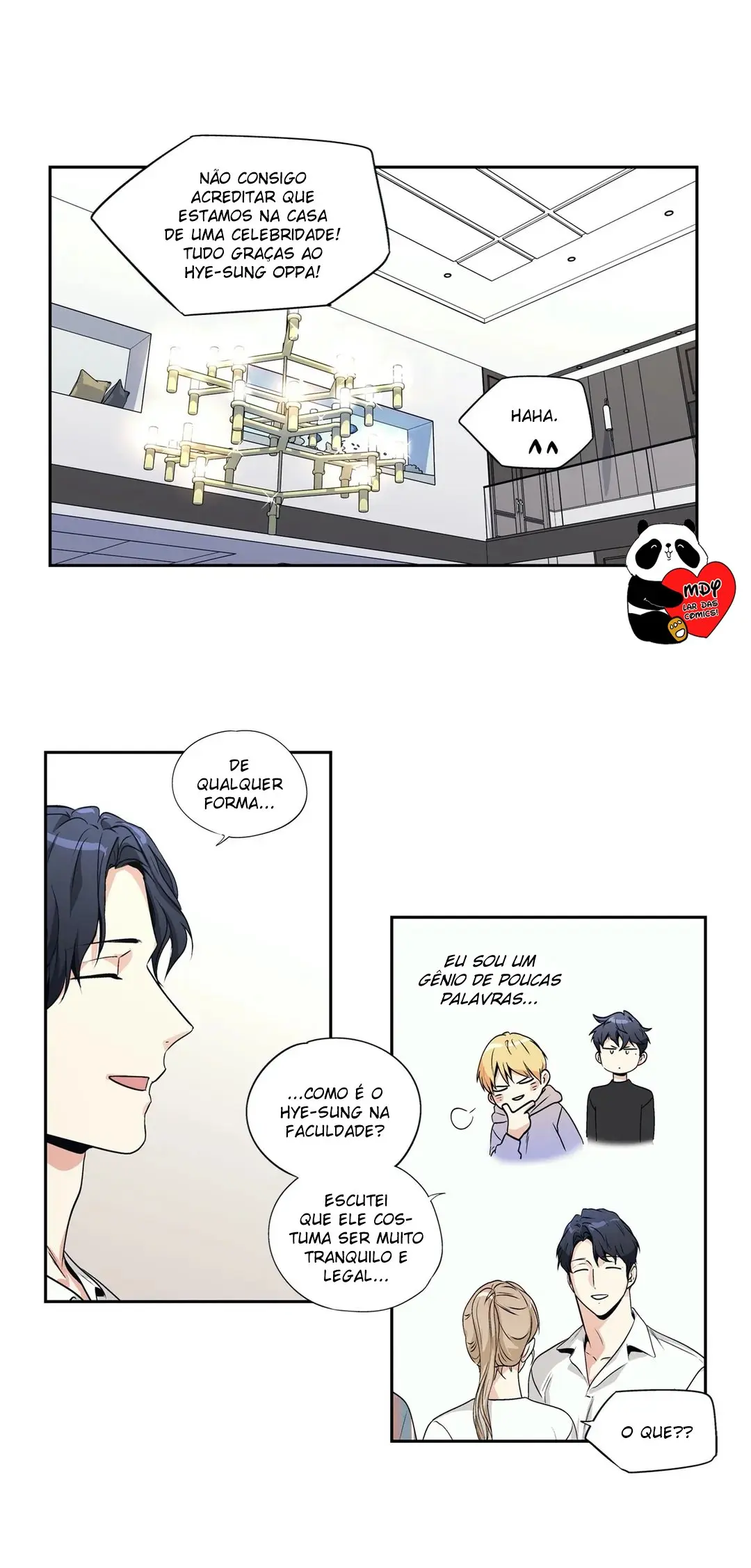 Love is an Illusion! – Capítulo 93 Yaoi – Página 18