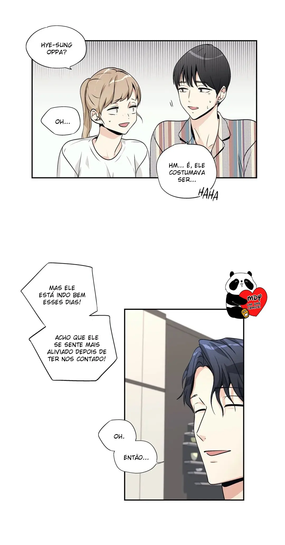 Love is an Illusion! – Capítulo 93 Yaoi – Página 19