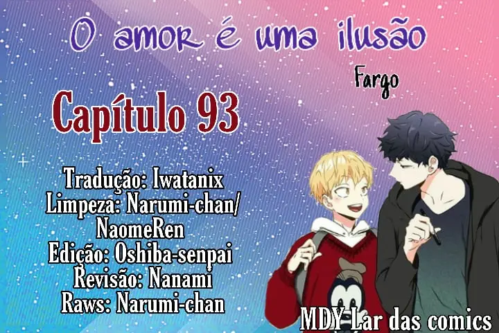 Love is an Illusion! – Capítulo 93 Yaoi – Página 2