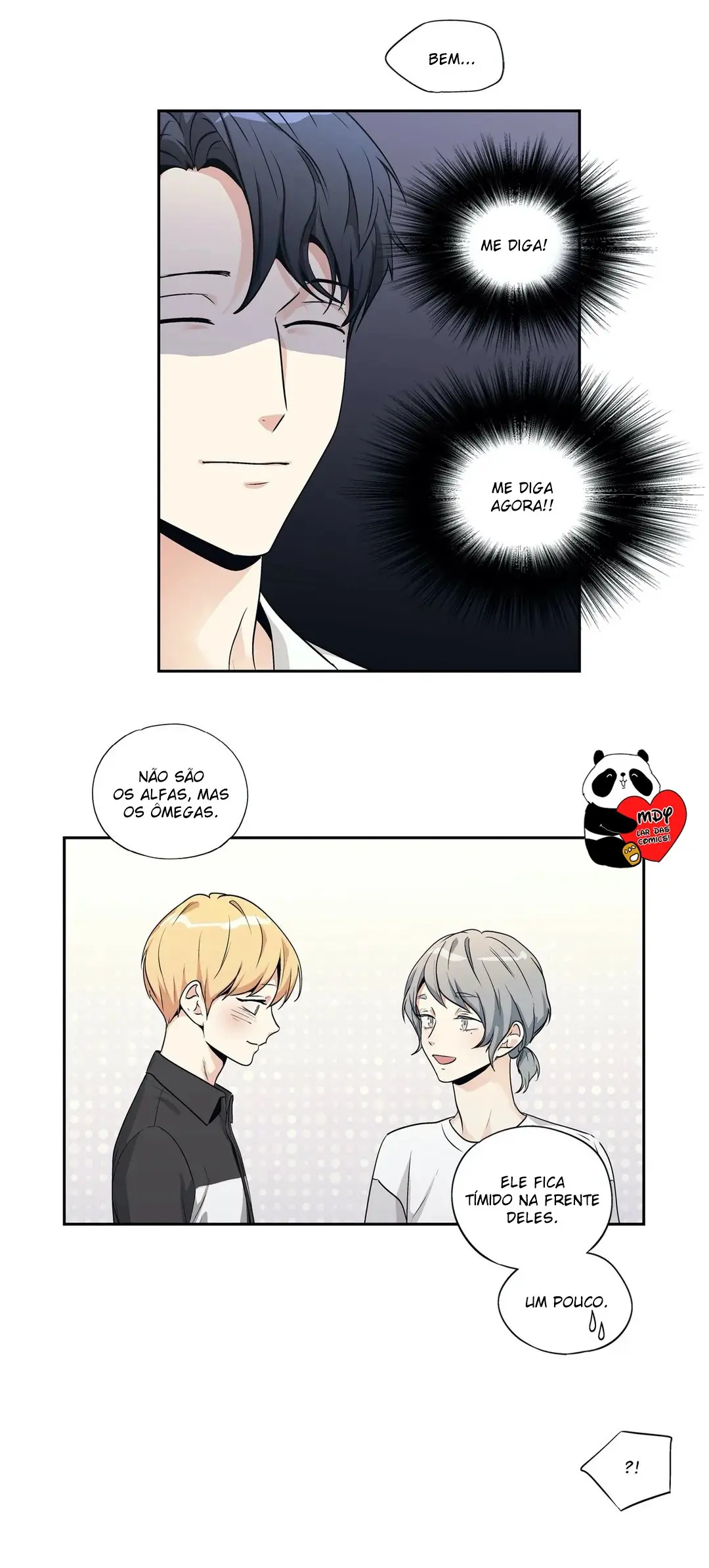 Love is an Illusion! – Capítulo 93 Yaoi – Página 21