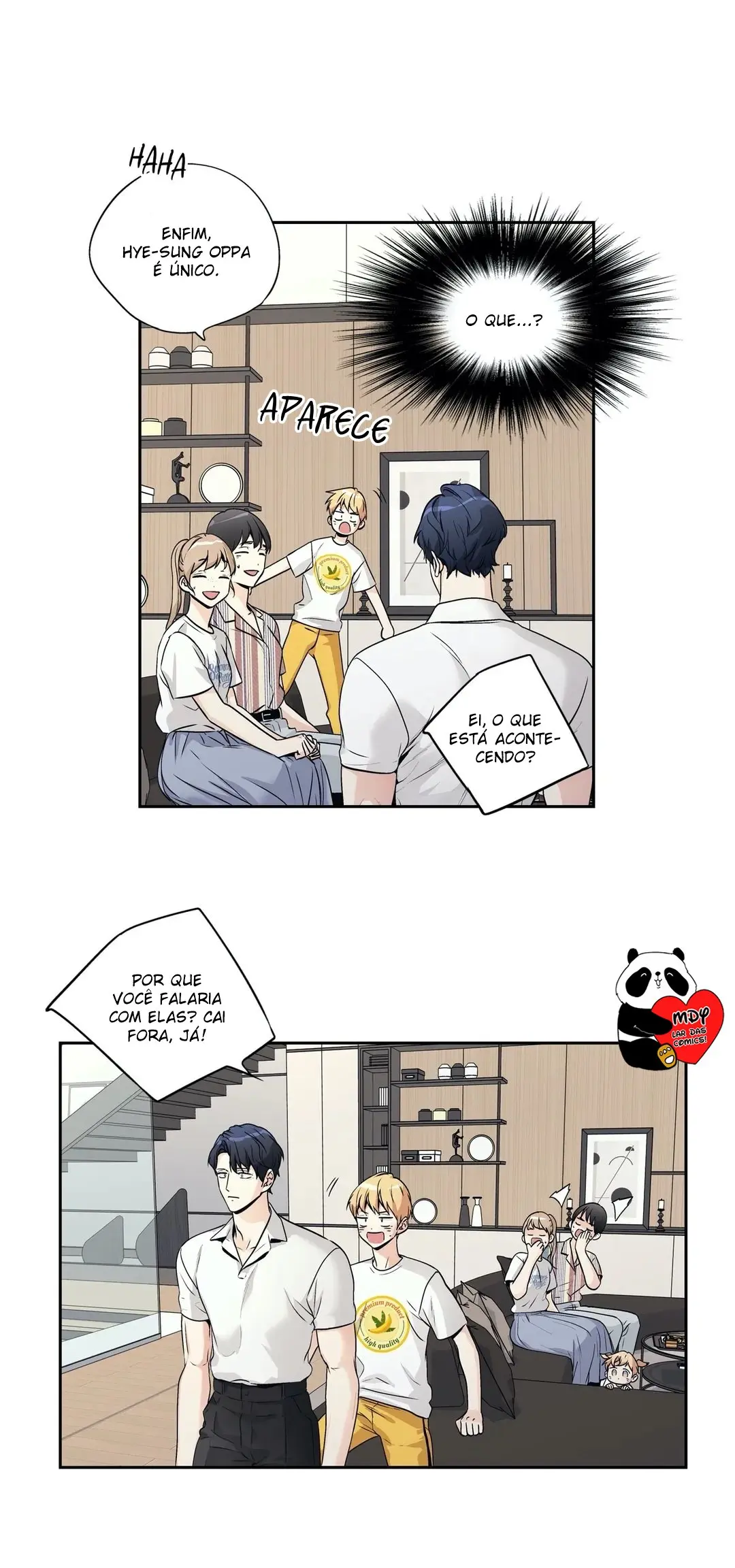 Love is an Illusion! – Capítulo 93 Yaoi – Página 22