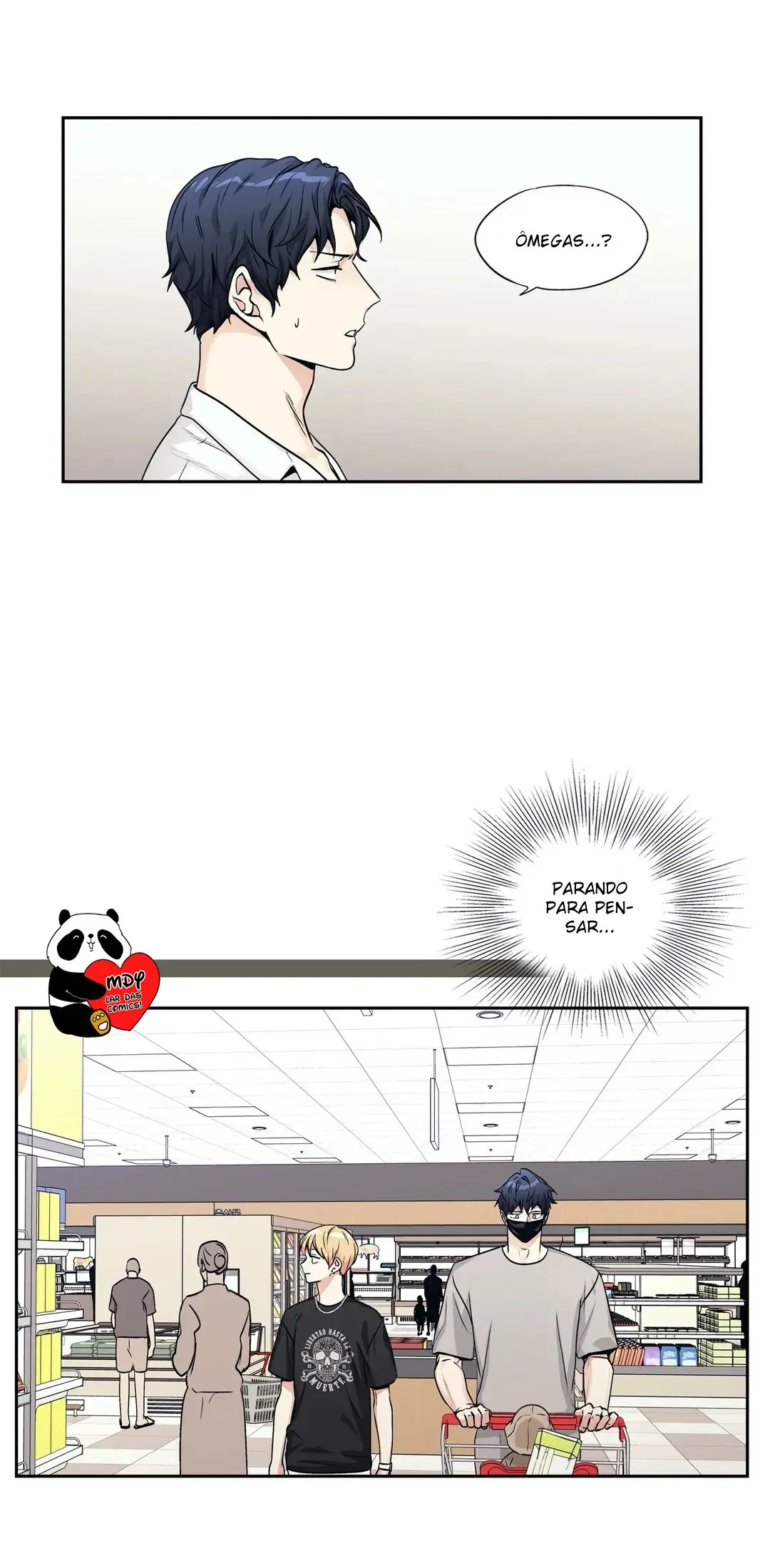 Love is an Illusion! – Capítulo 93 Yaoi – Página 24