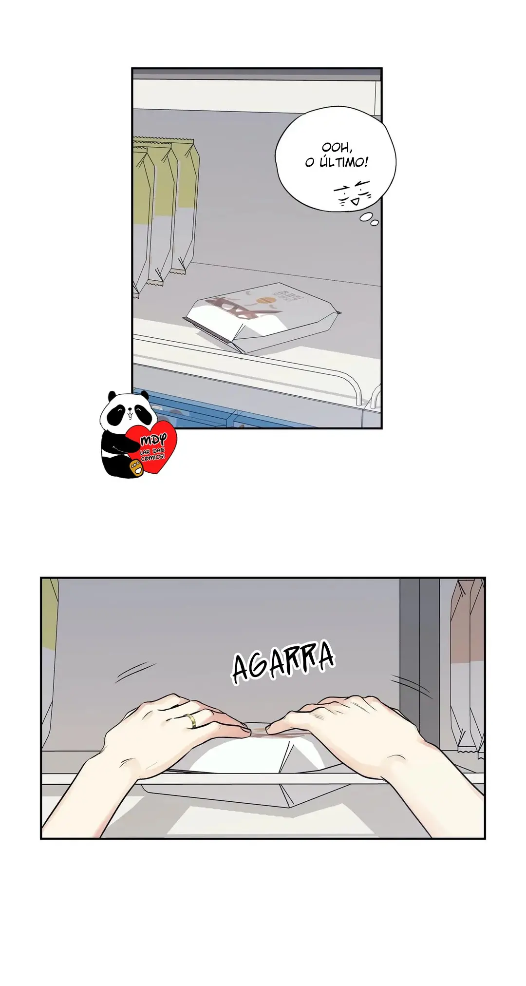 Love is an Illusion! – Capítulo 93 Yaoi – Página 25