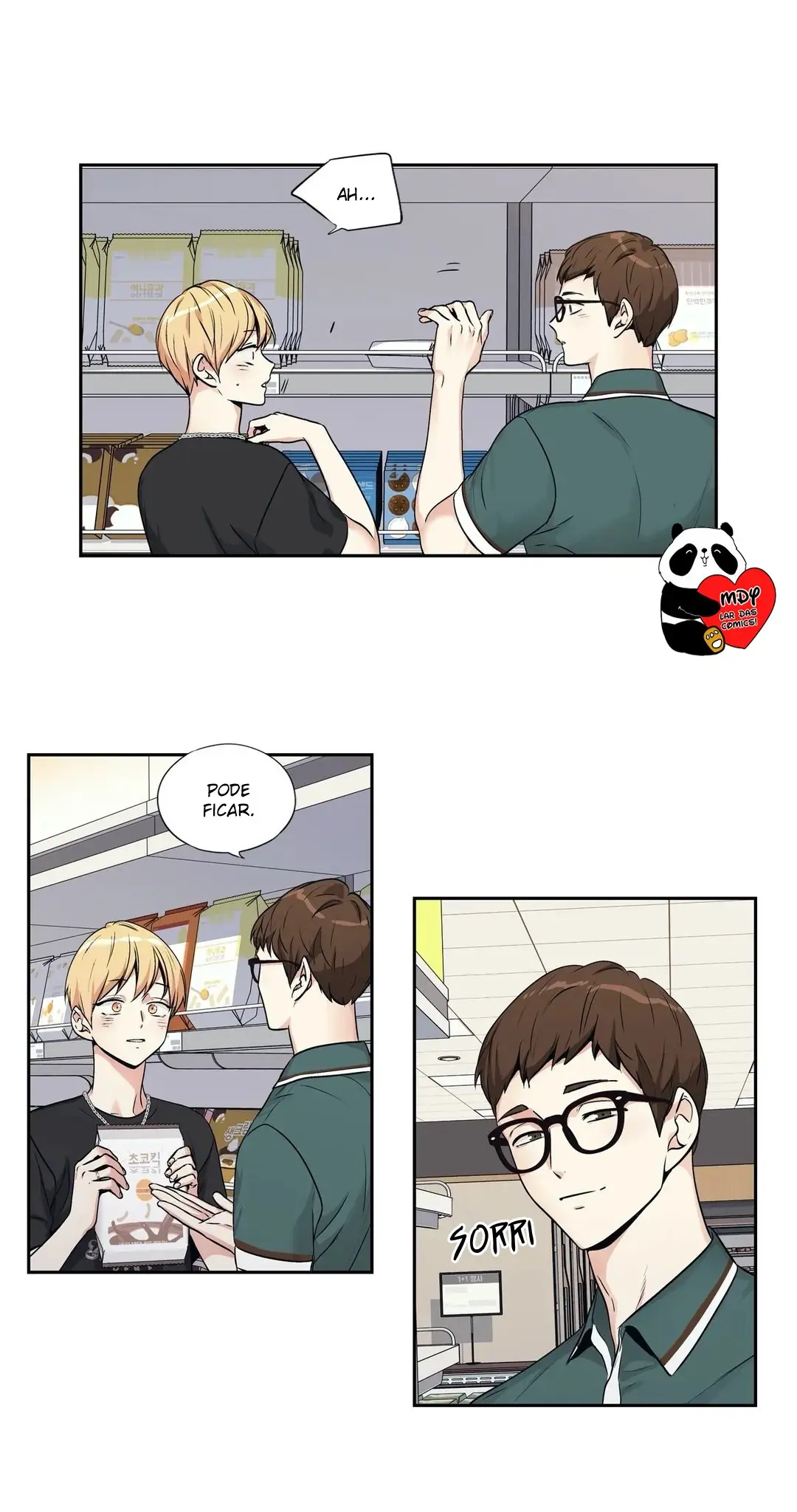 Love is an Illusion! – Capítulo 93 Yaoi – Página 26