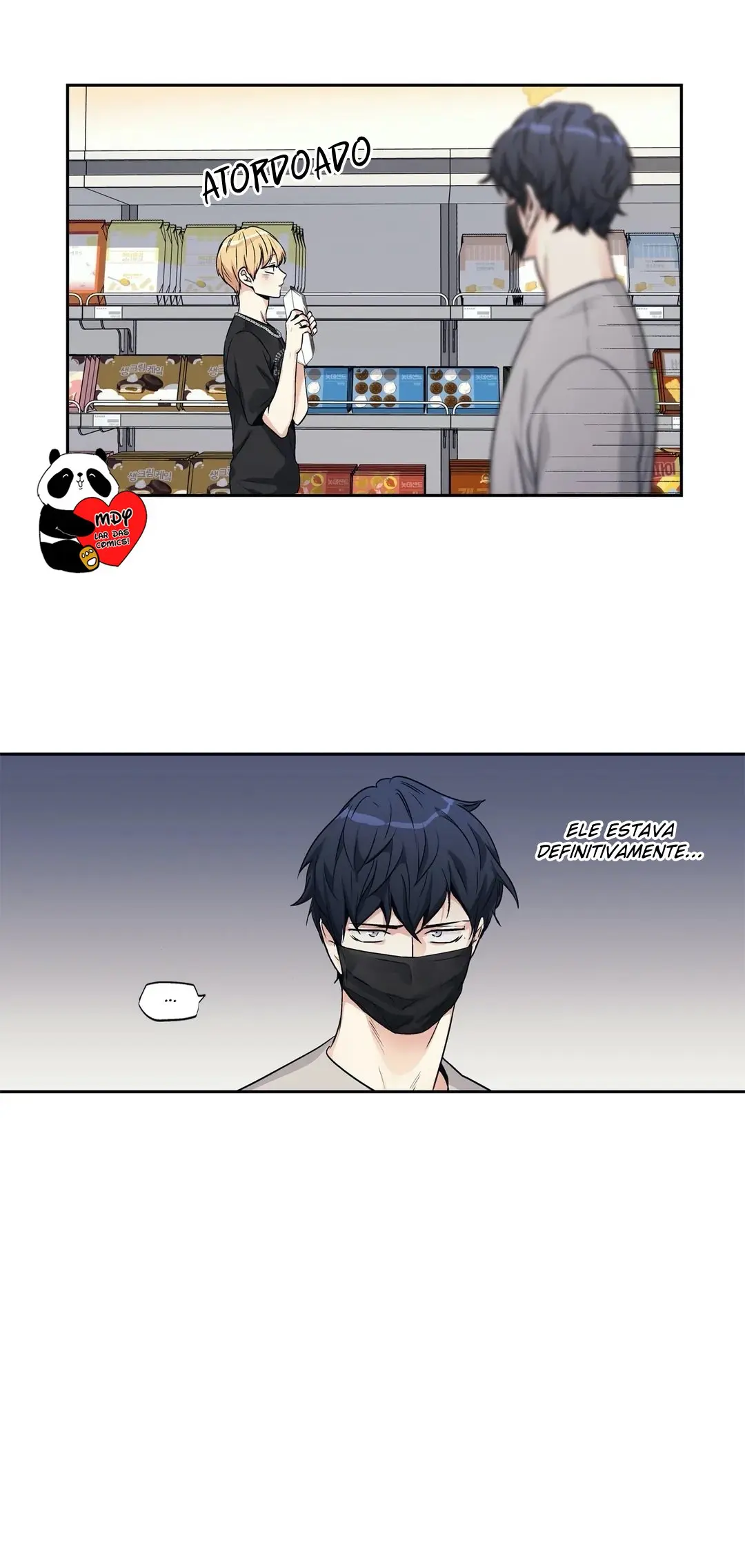 Love is an Illusion! – Capítulo 93 Yaoi – Página 27