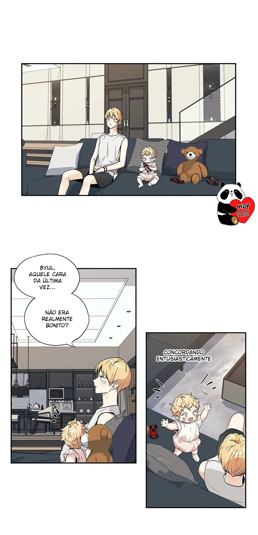 Love is an Illusion! – Capítulo 93 Yaoi – Página 28