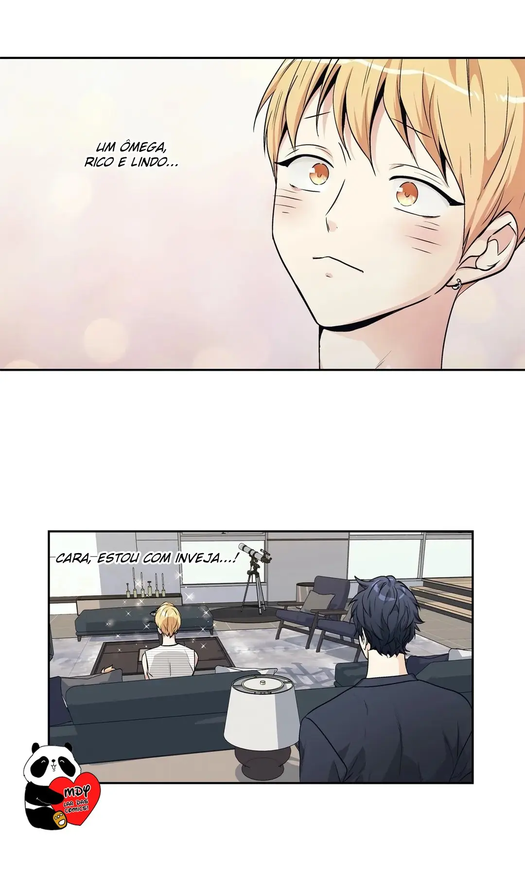 Love is an Illusion! – Capítulo 93 Yaoi – Página 29