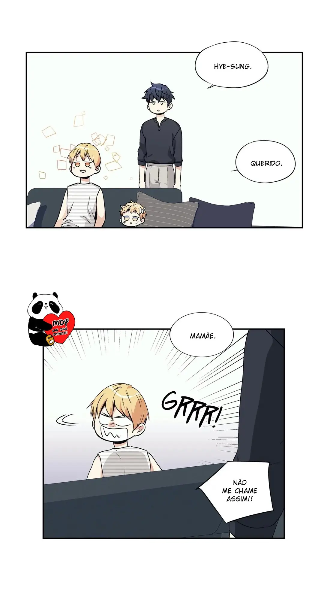 Love is an Illusion! – Capítulo 93 Yaoi – Página 30