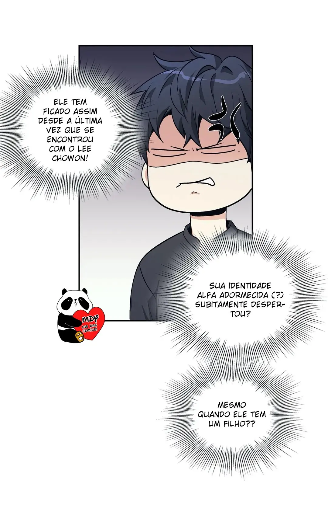 Love is an Illusion! – Capítulo 93 Yaoi – Página 31