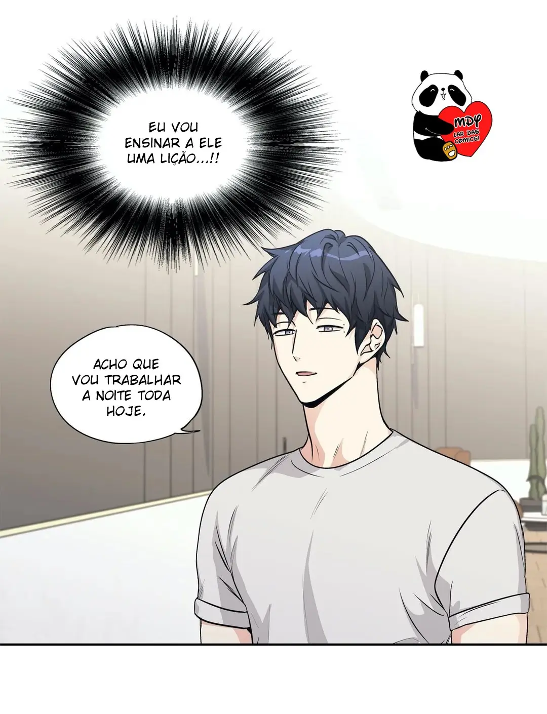 Love is an Illusion! – Capítulo 93 Yaoi – Página 32