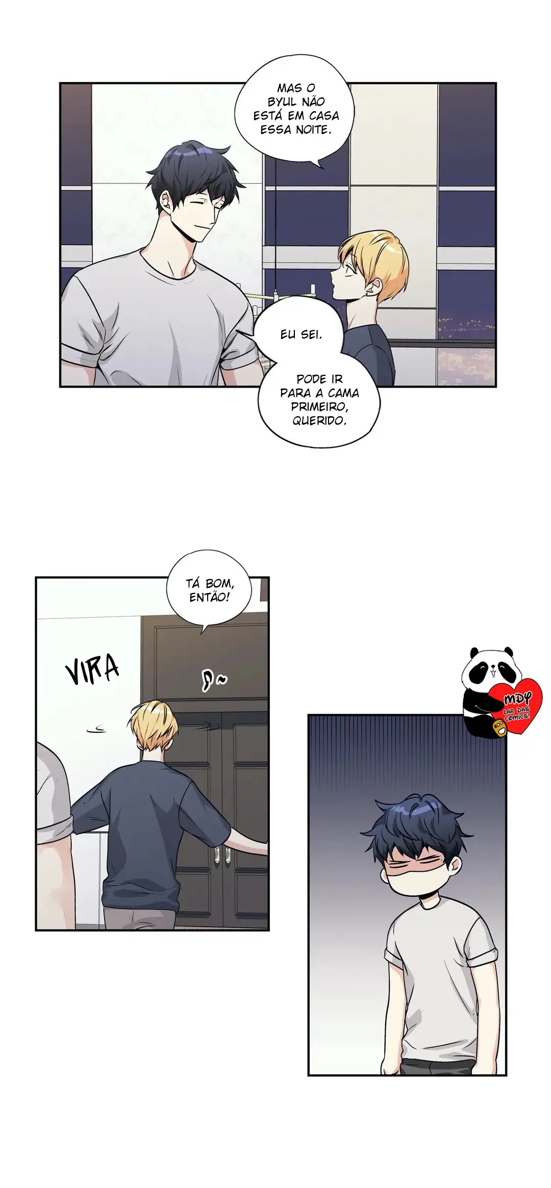 Love is an Illusion! – Capítulo 93 Yaoi – Página 33