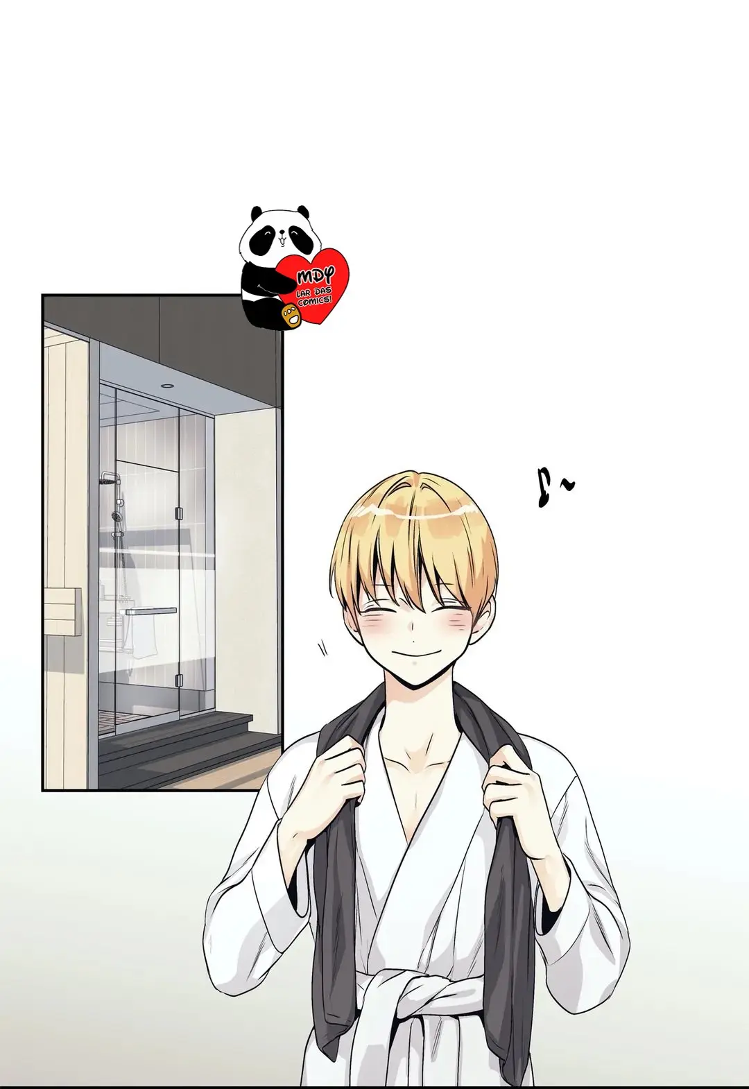 Love is an Illusion! – Capítulo 93 Yaoi – Página 34