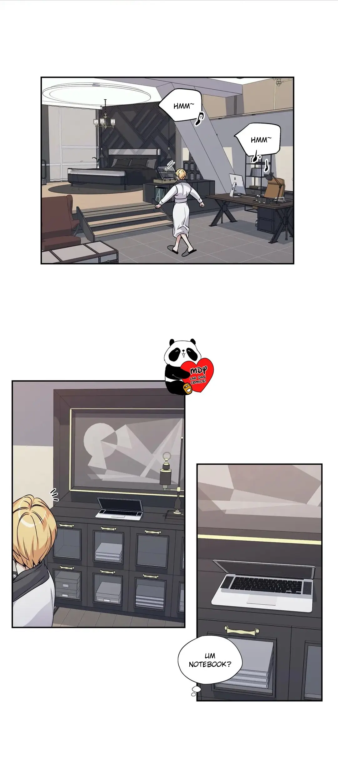 Love is an Illusion! – Capítulo 93 Yaoi – Página 35