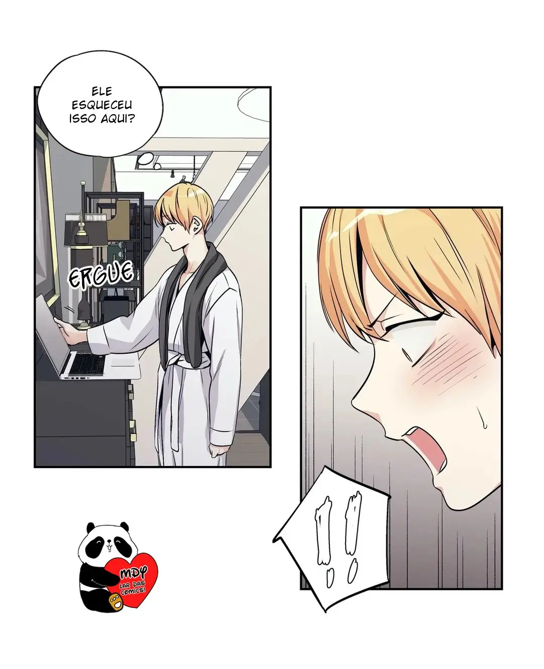 Love is an Illusion! – Capítulo 93 Yaoi – Página 36