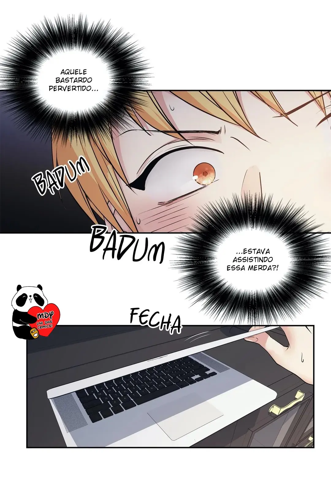 Love is an Illusion! – Capítulo 93 Yaoi – Página 37