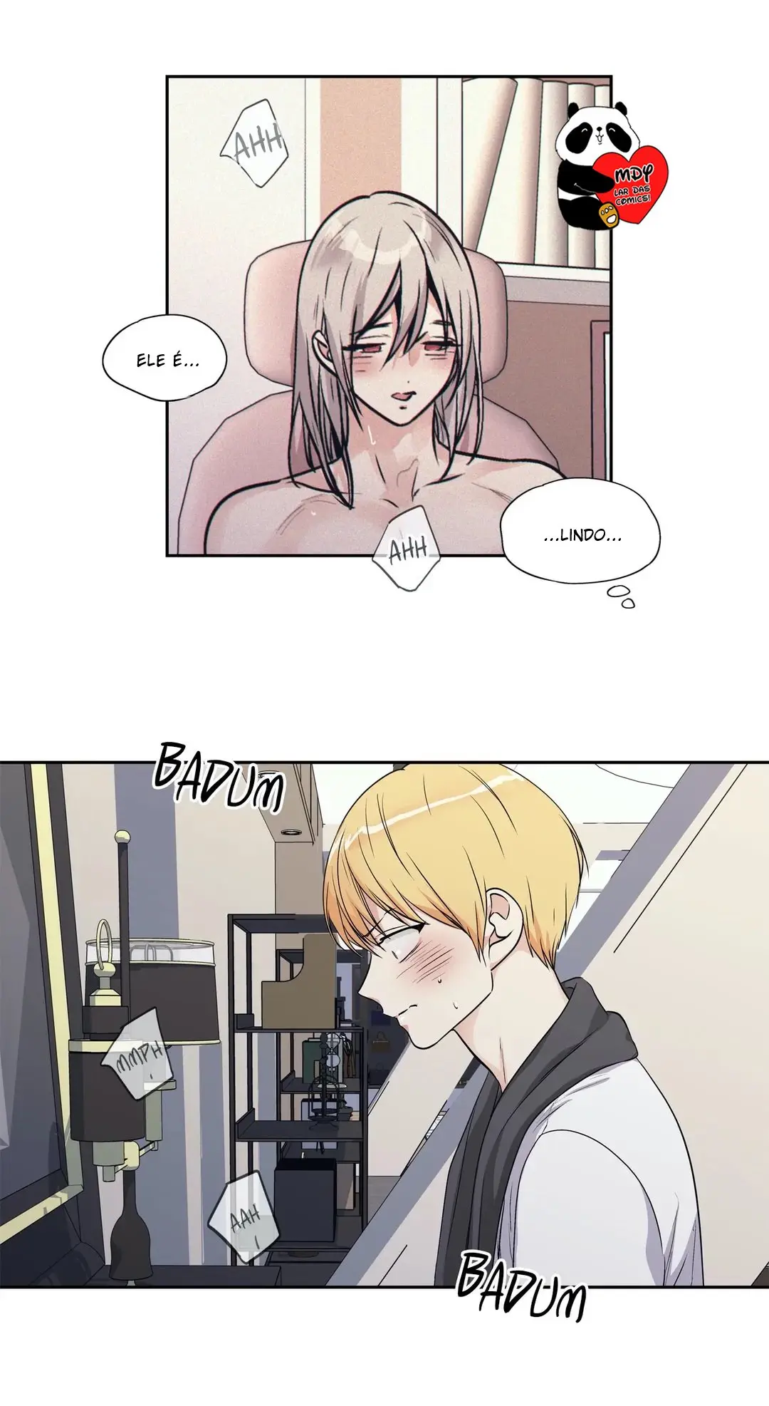 Love is an Illusion! – Capítulo 93 Yaoi – Página 38