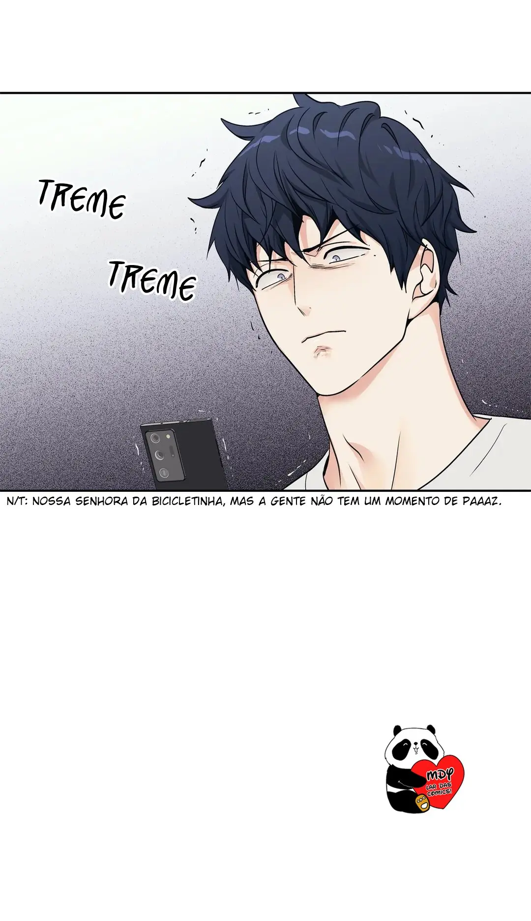 Love is an Illusion! – Capítulo 93 Yaoi – Página 41