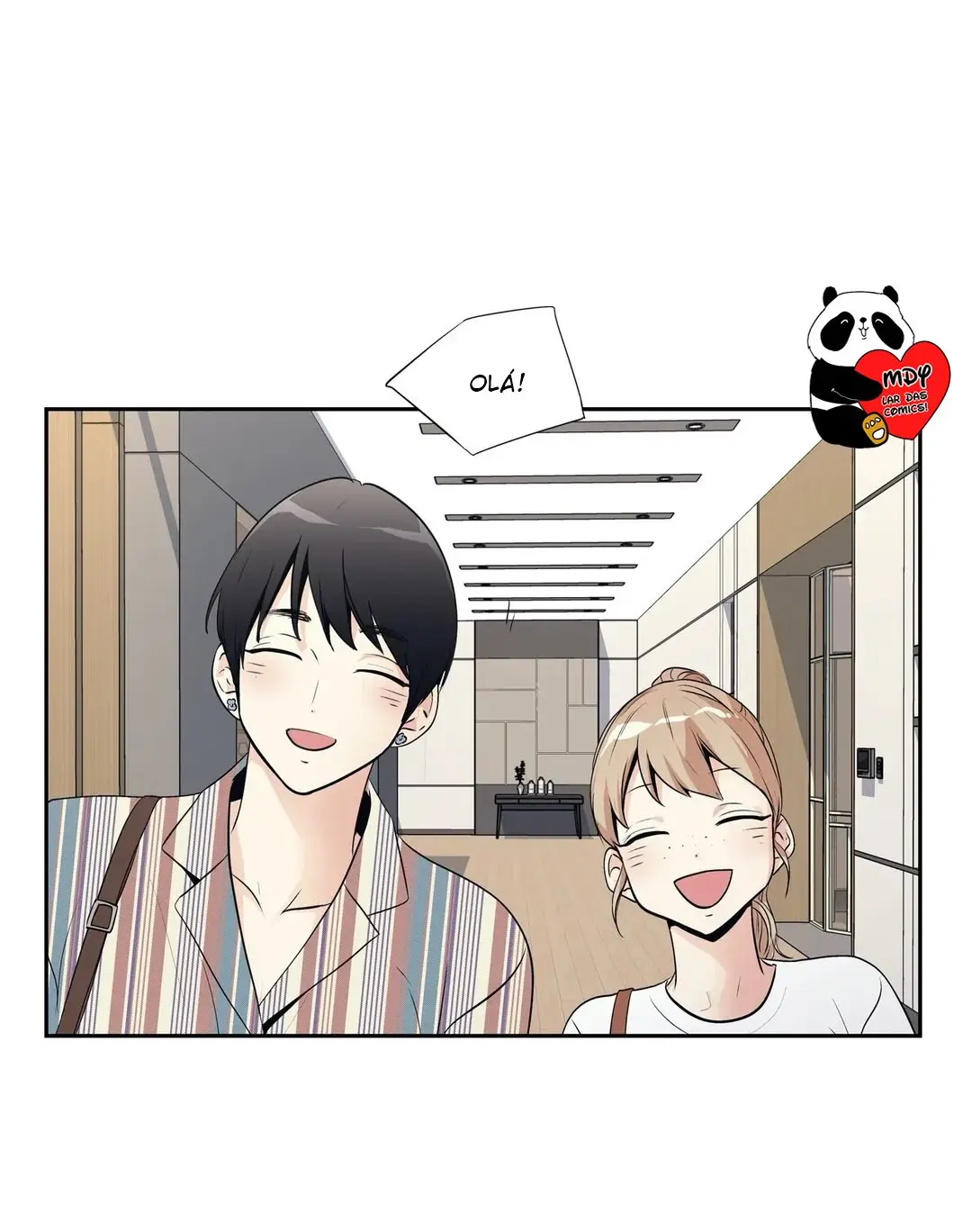 Love is an Illusion! – Capítulo 93 Yaoi – Página 7