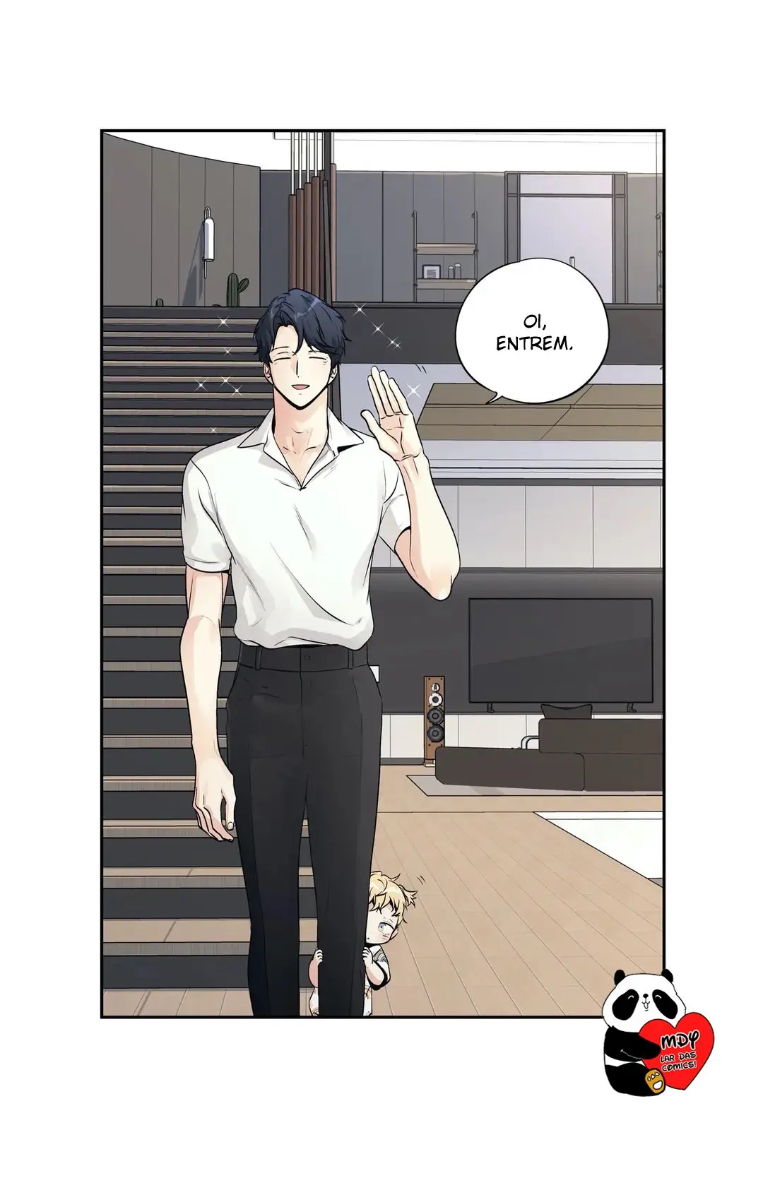 Love is an Illusion! – Capítulo 93 Yaoi – Página 8