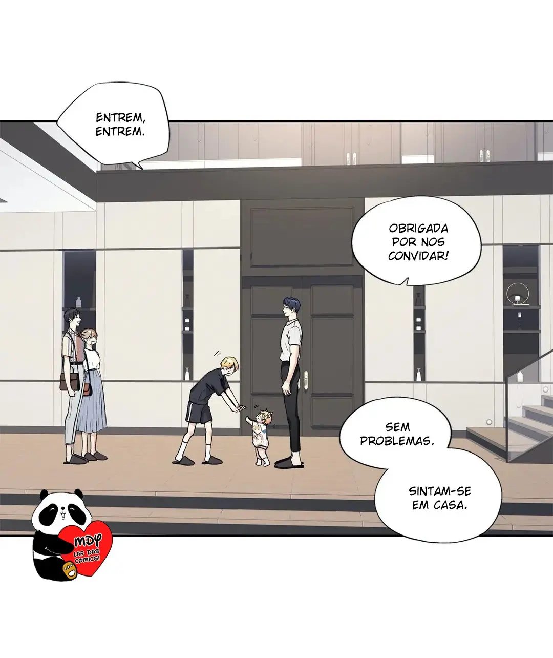 Love is an Illusion! – Capítulo 93 Yaoi – Página 9