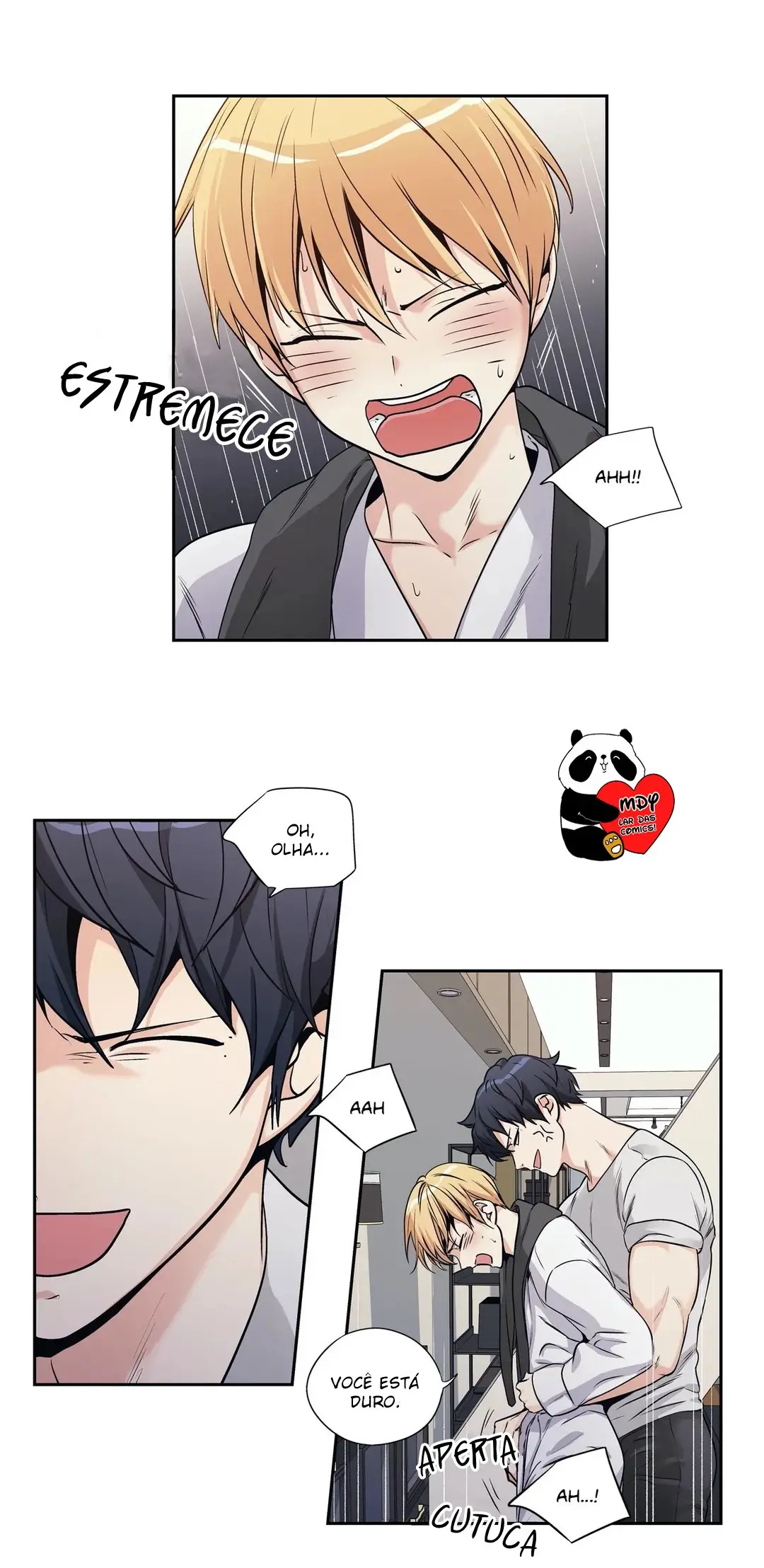 Love is an Illusion! – Capítulo 94 Yaoi – Página 10