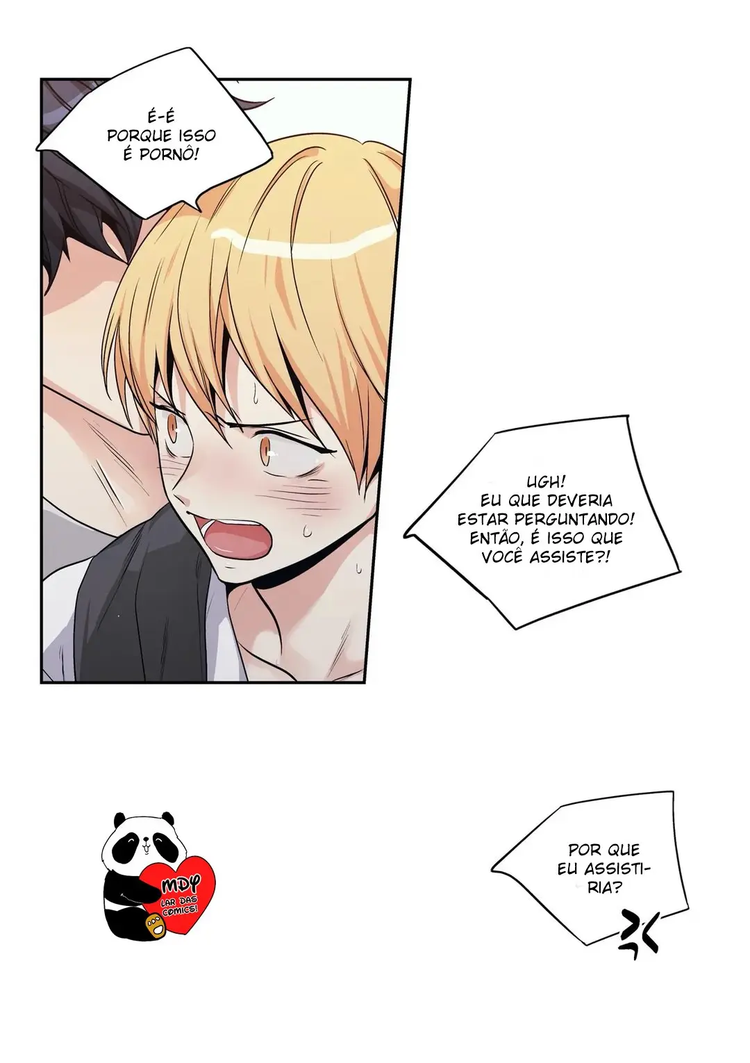 Love is an Illusion! – Capítulo 94 Yaoi – Página 12