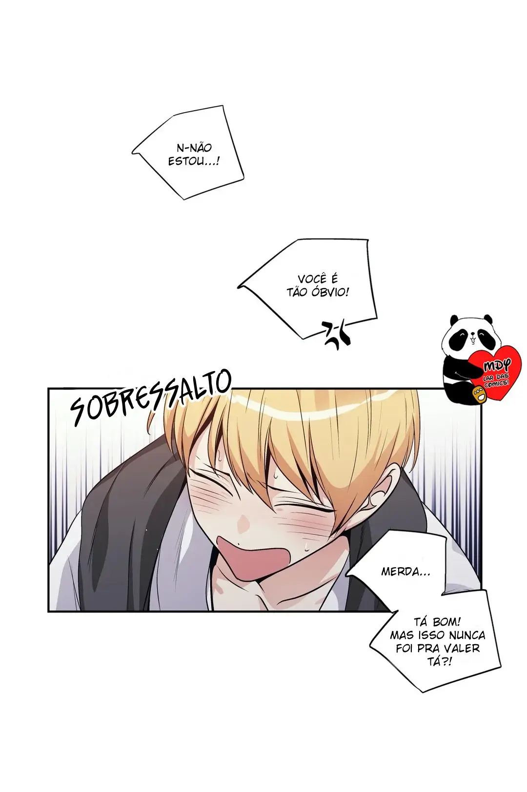 Love is an Illusion! – Capítulo 94 Yaoi – Página 14