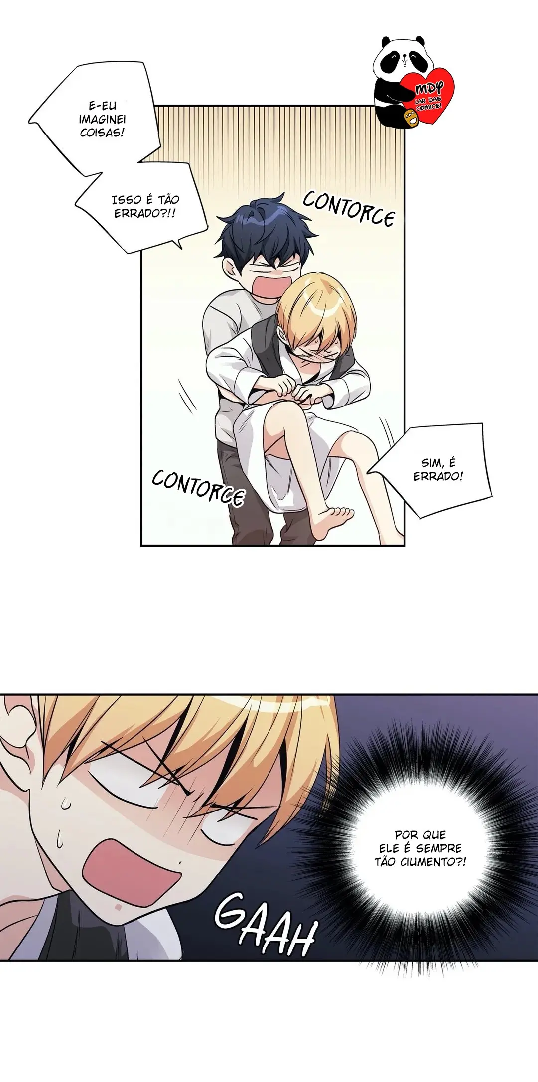 Love is an Illusion! – Capítulo 94 Yaoi – Página 15