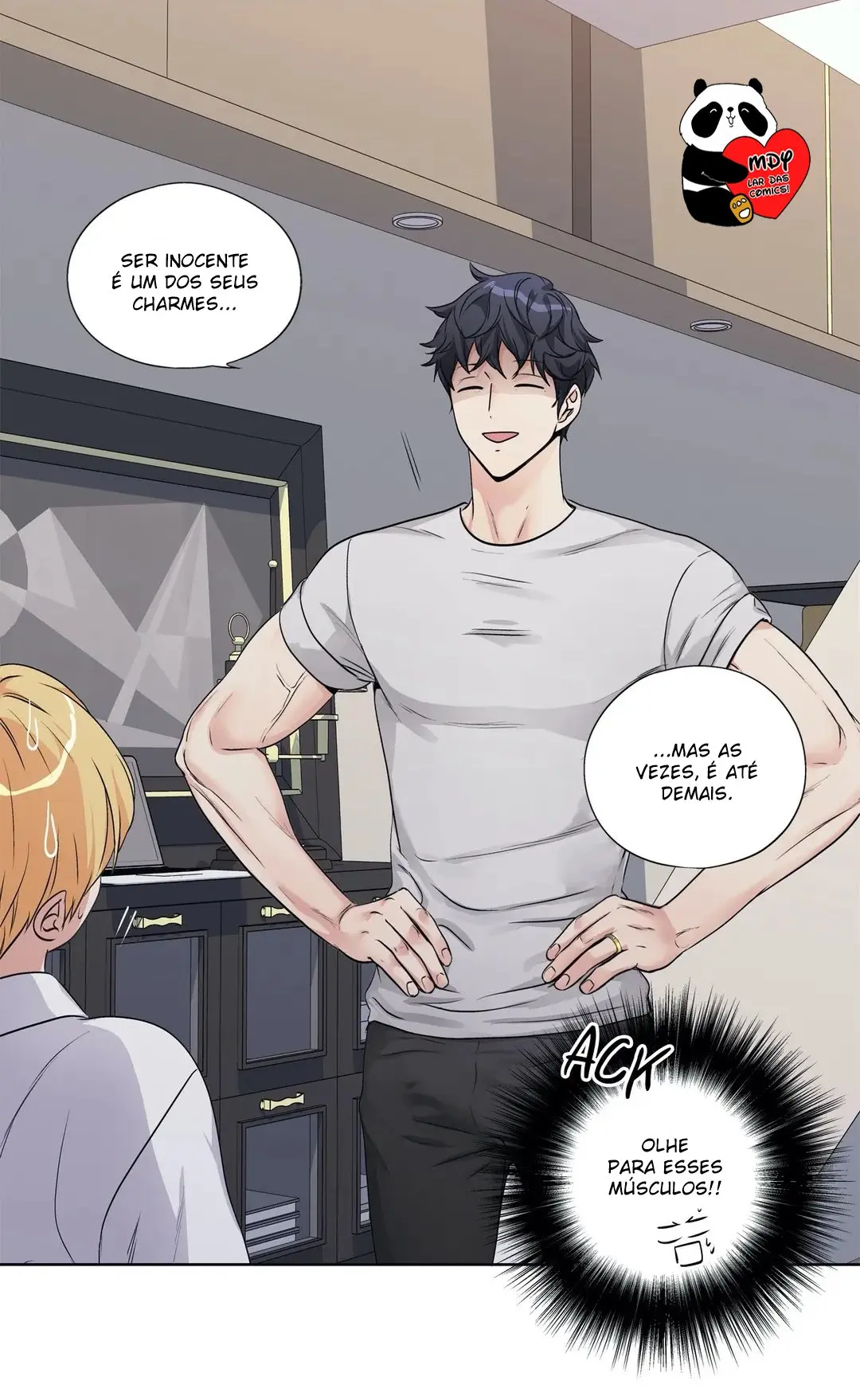 Love is an Illusion! – Capítulo 94 Yaoi – Página 17