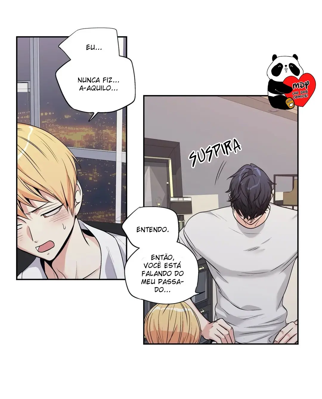 Love is an Illusion! – Capítulo 94 Yaoi – Página 20